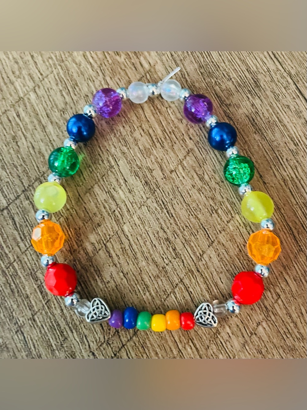 Rainbow Pride Bracelet